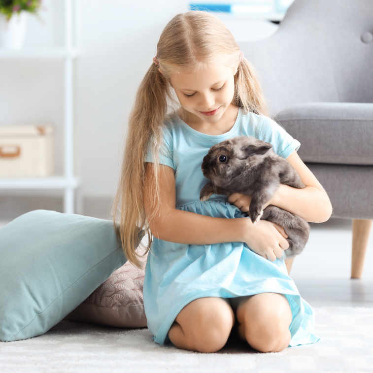 Wat het overlijden van een huisdier betekent voor kinderen