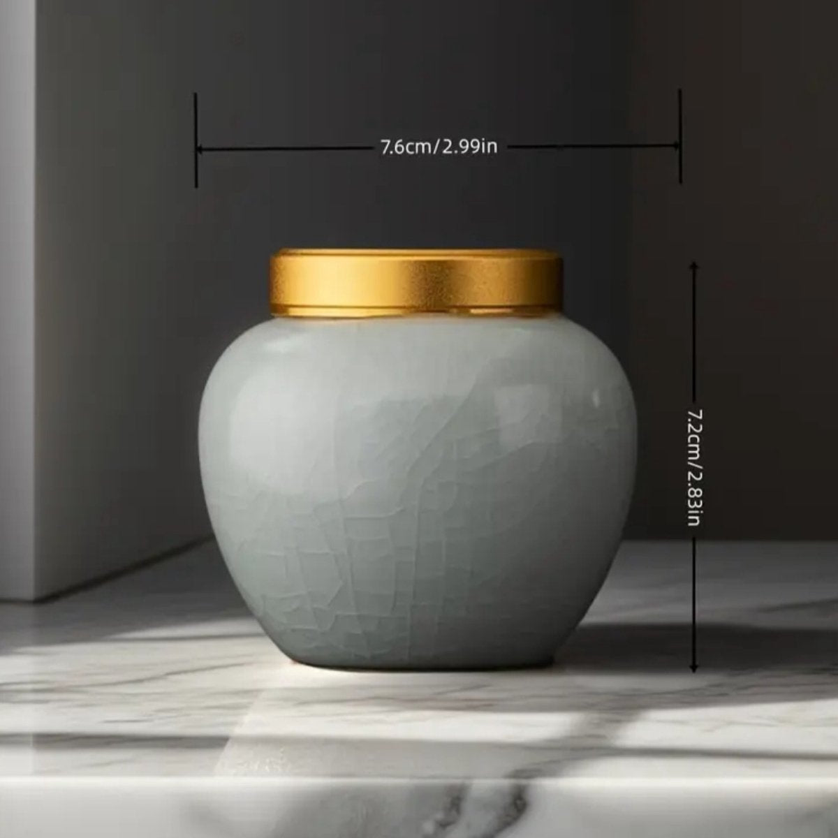 Mini urn 200 ml - opening