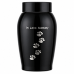 Urn RVS - 500 ml - 'In love memory'
