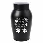 Urn RVS - 500 ml - 'No longer by my side'