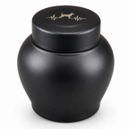 RVS honden urn met gravering - 300 ml