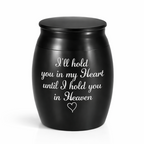 Mini urn RVS 25 ml - detailfoto
