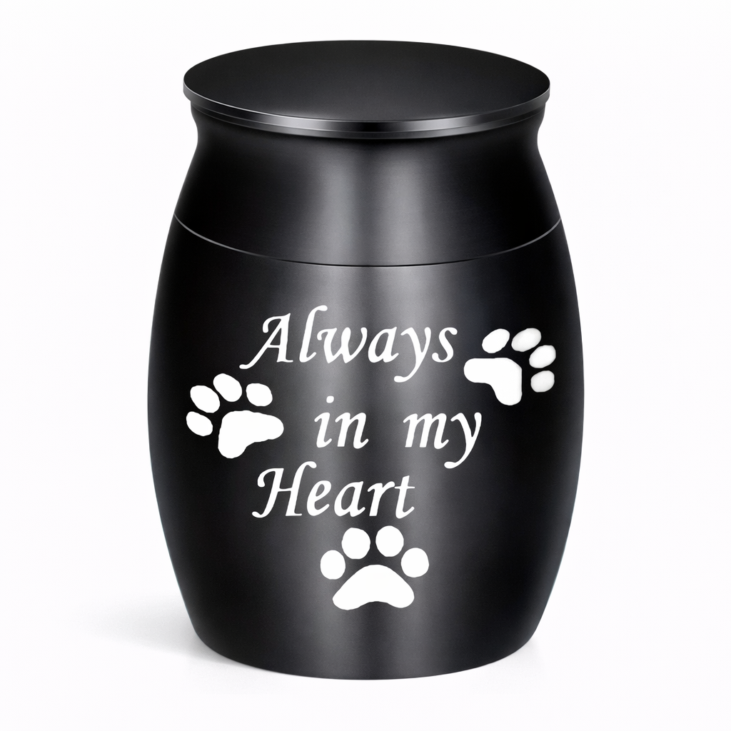 Mini urn RVS - 25 ml