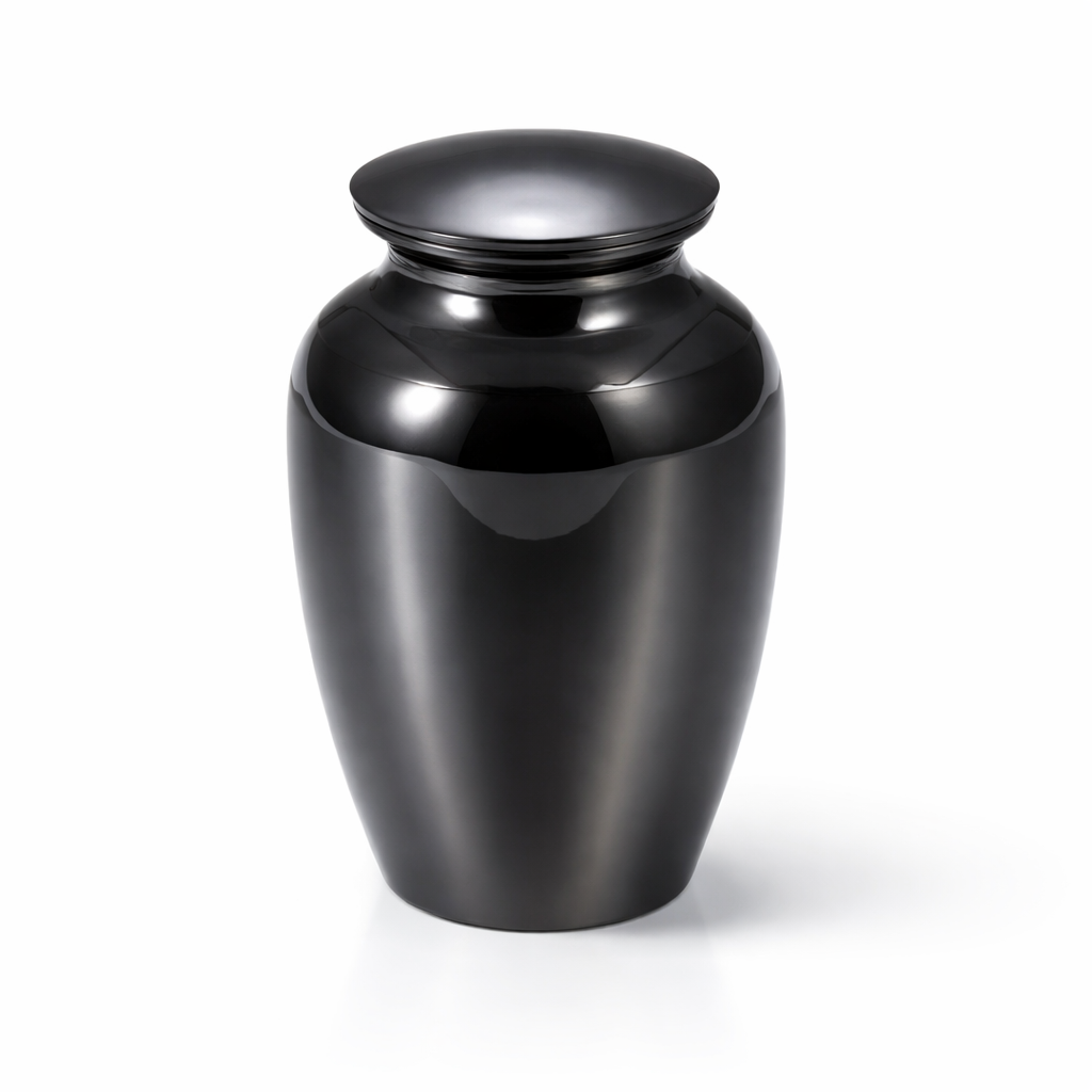 Mini urn RVS - 55 ml - personaliseerbaar