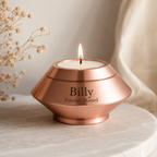 Urn waxinelichtje - zijaanzicht