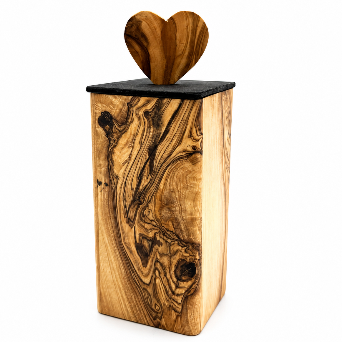 Urn olijfhout - 500 ml
