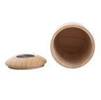 Bamboe urn voor hond of kat met losse deksel, 500 ml