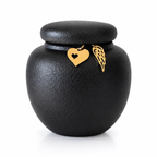 Mini urn met keepsake hangertjes