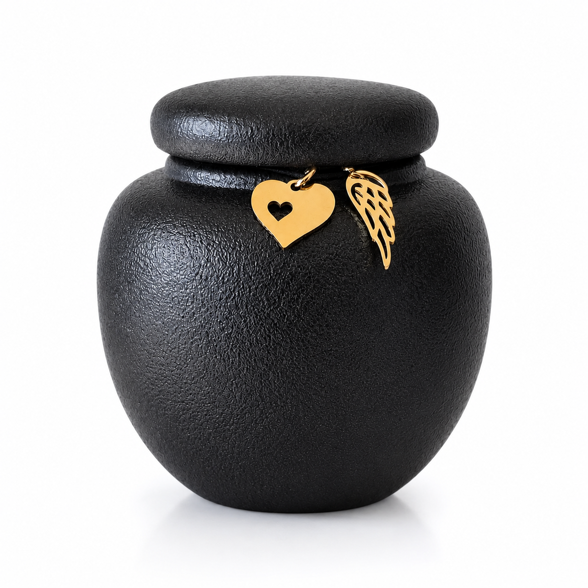 Mini urn met keepsake hangertjes