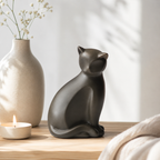 Urn kat gegraveerde hanger - hangeropties