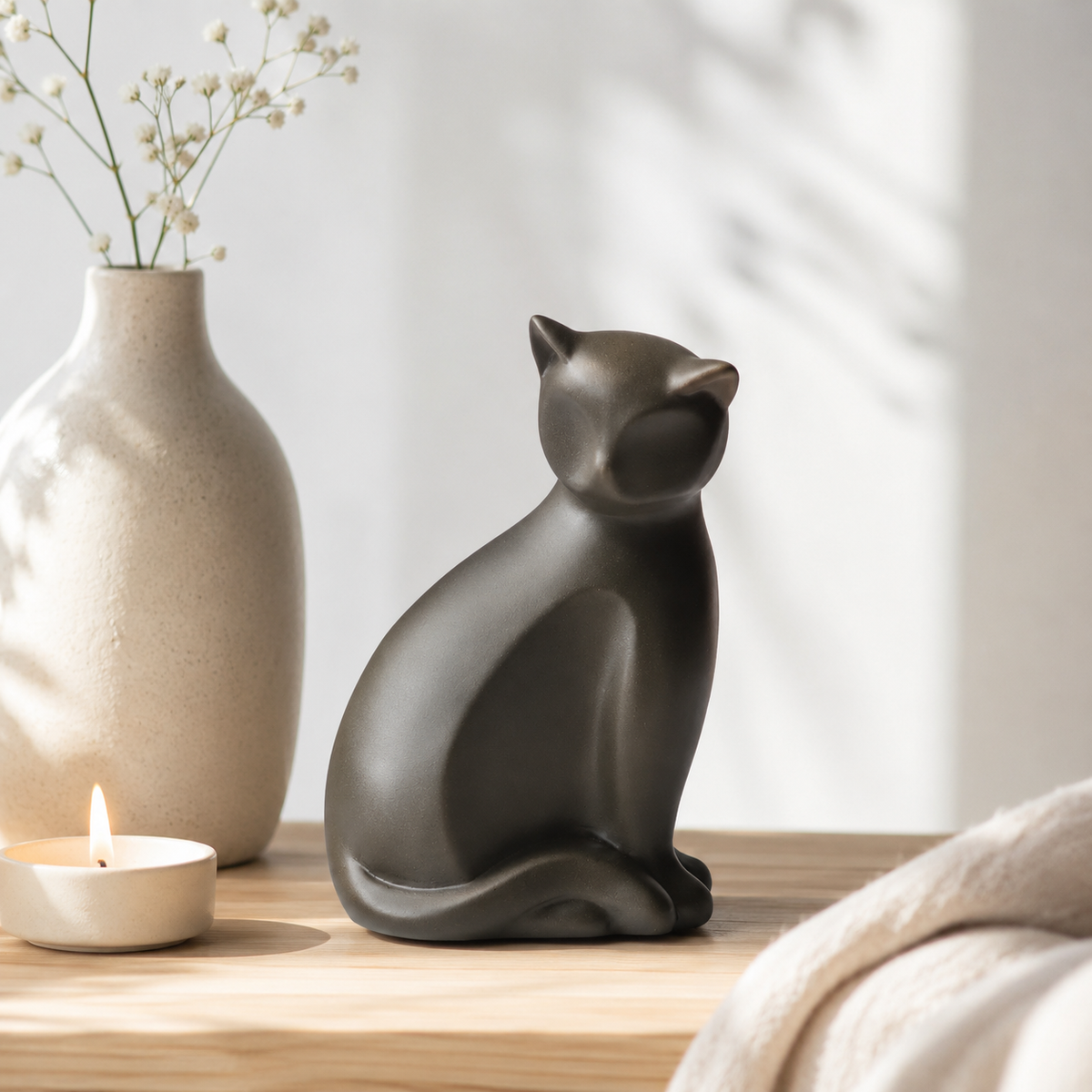 Urn kat gegraveerde hanger - hangeropties