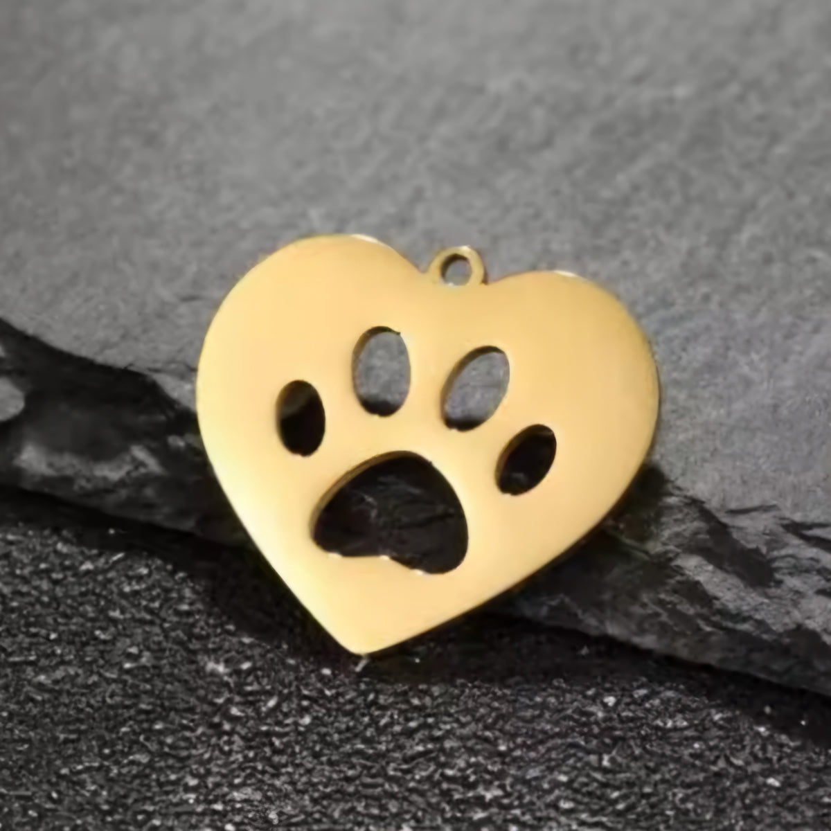 Memorial flesje voor huisdier met keuze uit goud, zilver of zwart
