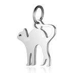 Memorial flesje voor kat om snorhaartjes of een plukje vacht te bewaren