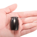RVS mini urn met tekst 'Your pawprints are forever on my heart'