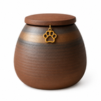 Bruine urn - 200 ml