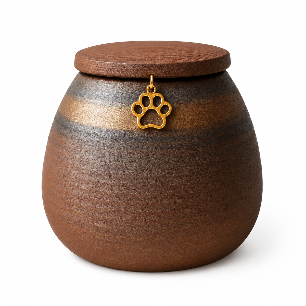 Bruine urn - 200 ml