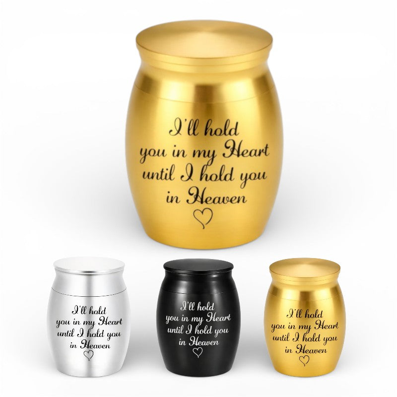 Mini urn RVS - 25 ml